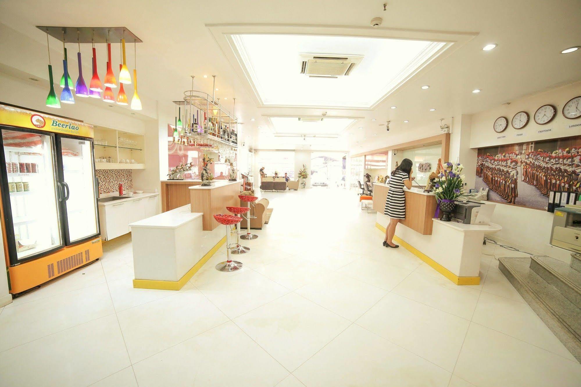 Lanexang Princess Hotel Вьентьян Экстерьер фото