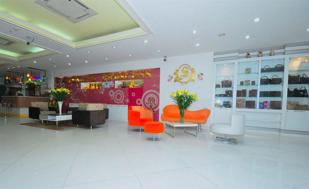 Lanexang Princess Hotel Вьентьян Экстерьер фото